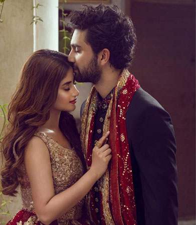 Sajal Aly breaks silence over husband Ahad Raza’s absence, receives support from Mir family