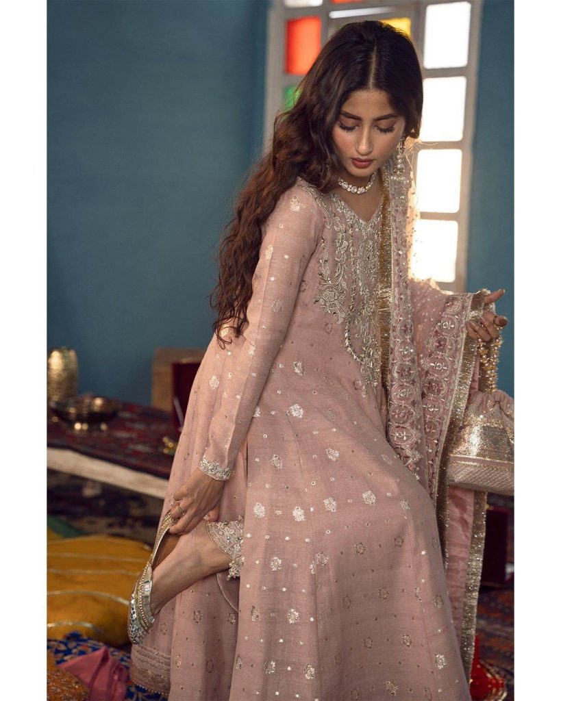 Sajal Aly Shares Her Pictures From Photoshoot By Bilal Abbas Khan