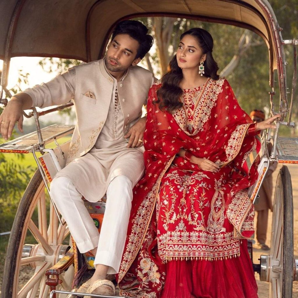 Sajal Aly And Bilal Abbas Khan Are The Picture Perfect Jodi In This Photoshoot