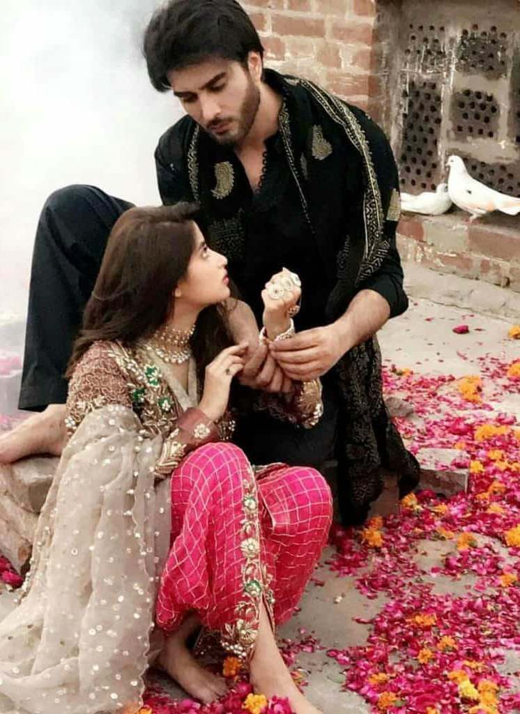 Sajal Aly And Imran Abbas’s Throwback Pictures From Noor Ul Ain Are Definitely worth Seeing