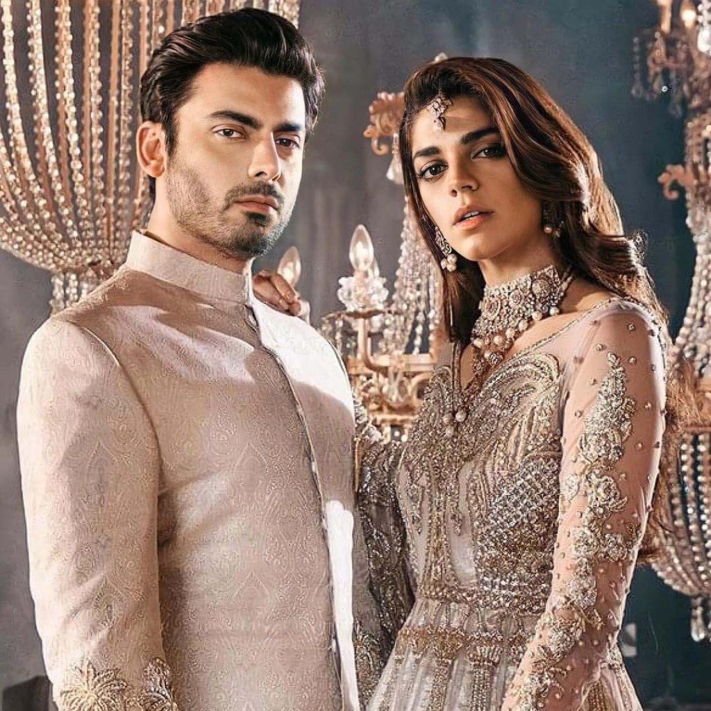 SFK Bridals Featuring Fawad Khan And Sanam Saeed For Their Latest Bridal Couture
