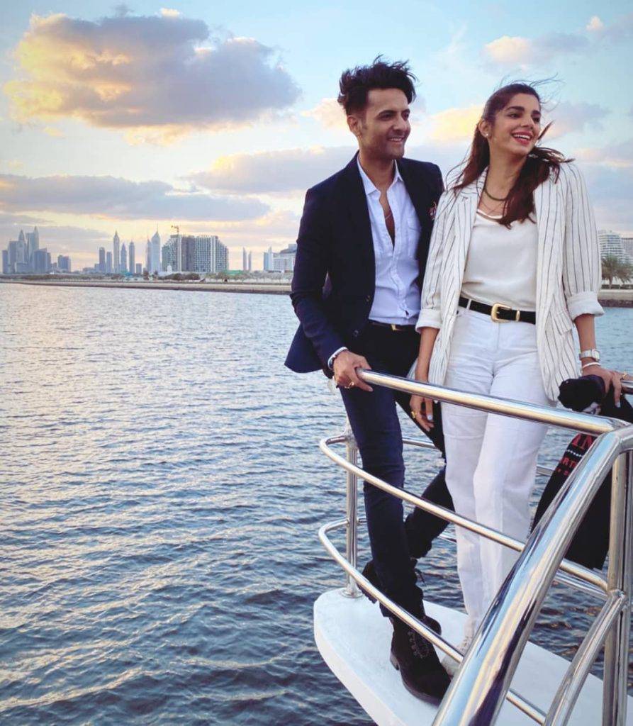 Sanam Saeed, Mohib Mirza 'not official couple' but are now very close