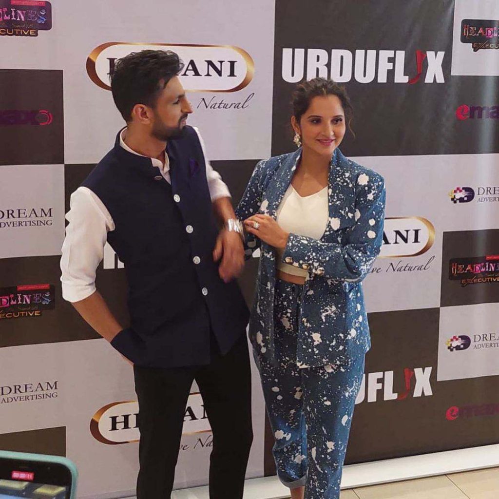 Sania Mirza Is Hosting a Debut Show Called "Mirza Malik Show" on Urduflix