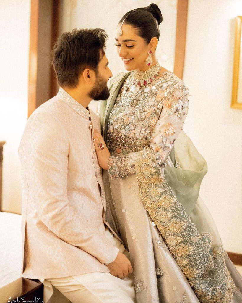 Sarah Khan and Falak Shabir spotted at a recent wedding