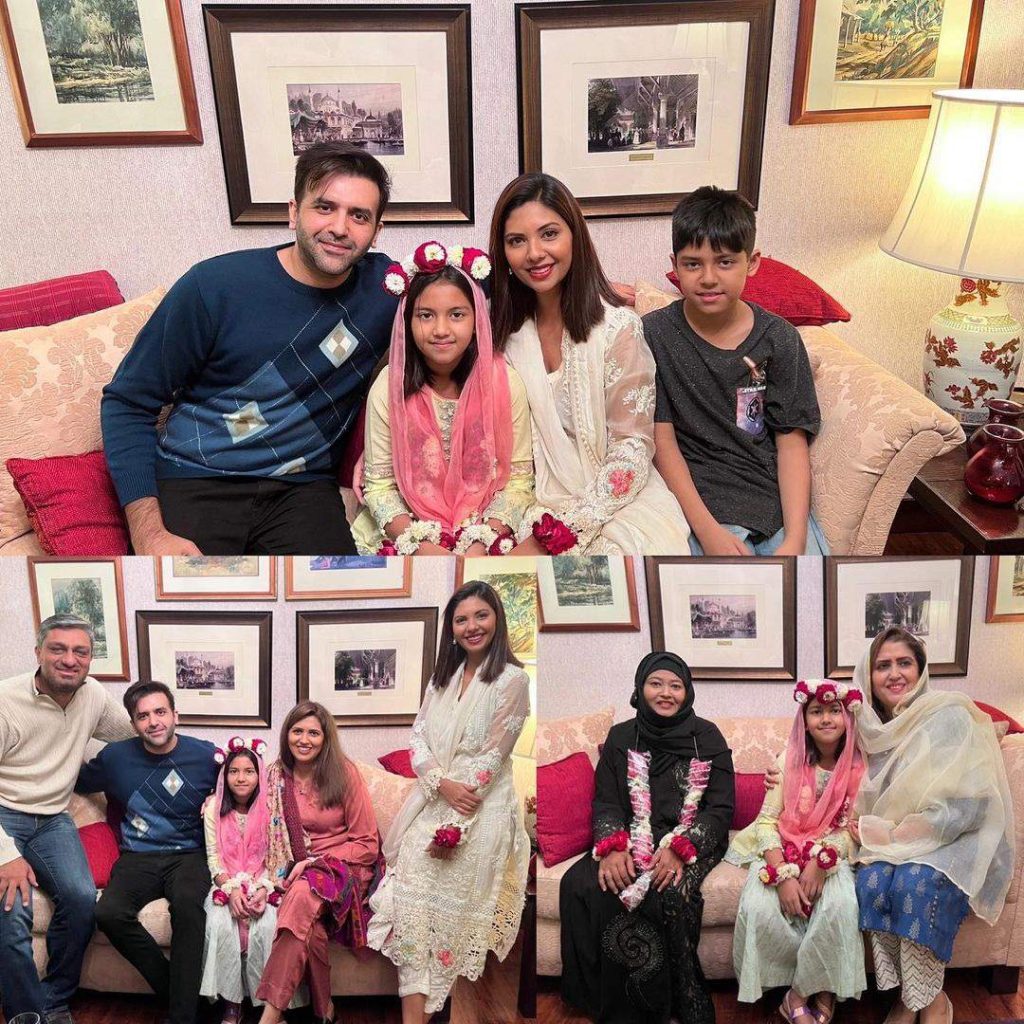 Sunita Marshall Shares Inspiring Images From Her Daughter’s Ameen Ceremony, Celebrities Extend Their Heartiest Congratulations