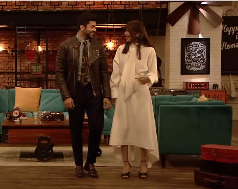 The Gorgeous Syra Yousaf Shakes A Leg With Sheheryar Munawar, Fans Are Drooling Over This Winning Couple