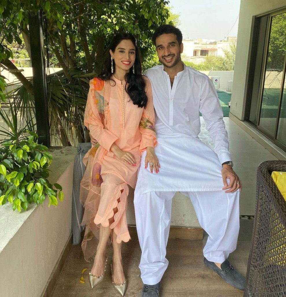 Zainab Abbas, Hamza Kardar blessed with a baby boy, share FIRST photo on Instagram
