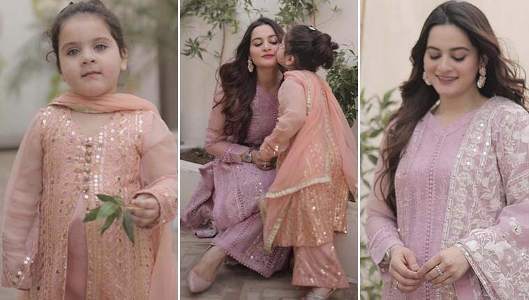 Aiman Khan’s Baby Daughter Amal Officially Steps Into Showbiz [Pictures]