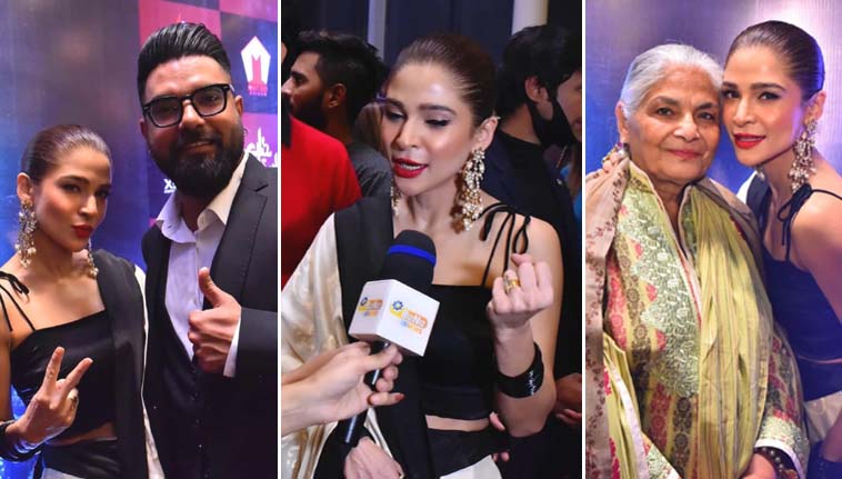 Ayesha Omar Attends 'Javed Iqbal' Film Premiere With Her Mother In Western Attire