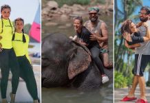 Couple Goals Alert Iqra Aziz And Yasir Hussain Share Snappy Images From Thailand