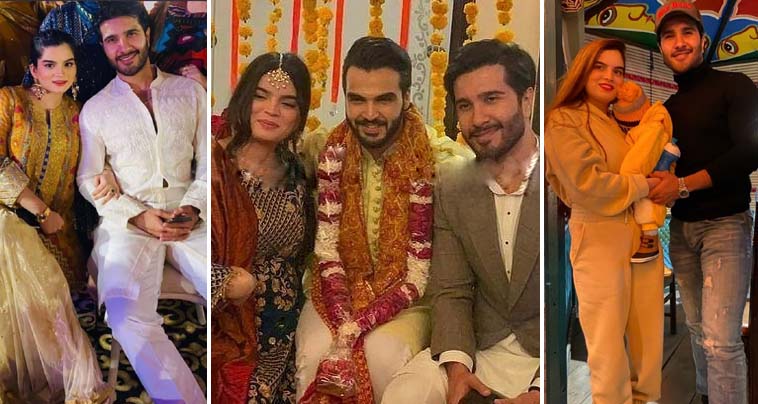 Feroze Khan’s wife Alizey Fatima is pregnant with their second child