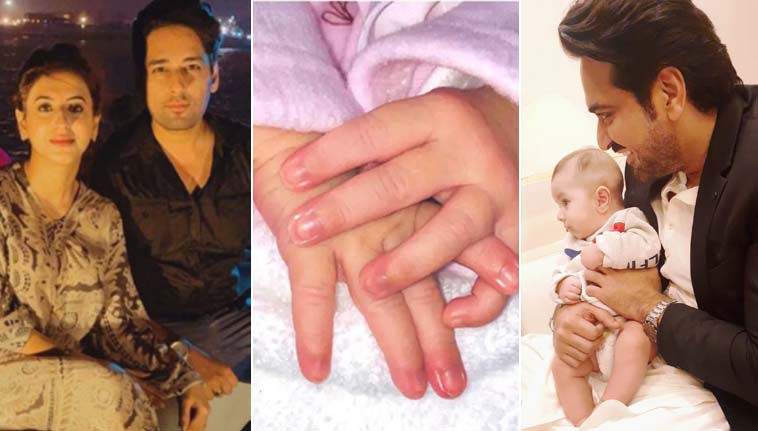 Humayun Saeed's Brother Salman & Aleena Blessed With a Baby Girl