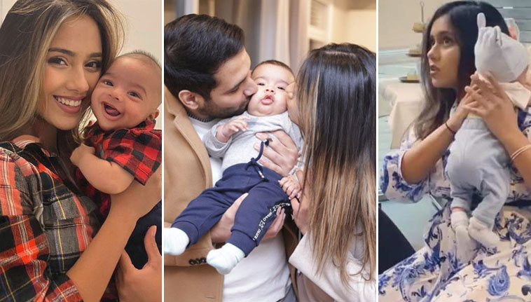 In Pictures Zaid Ali T And Yumnah Zaid’s Son Is Too Cute To Handle