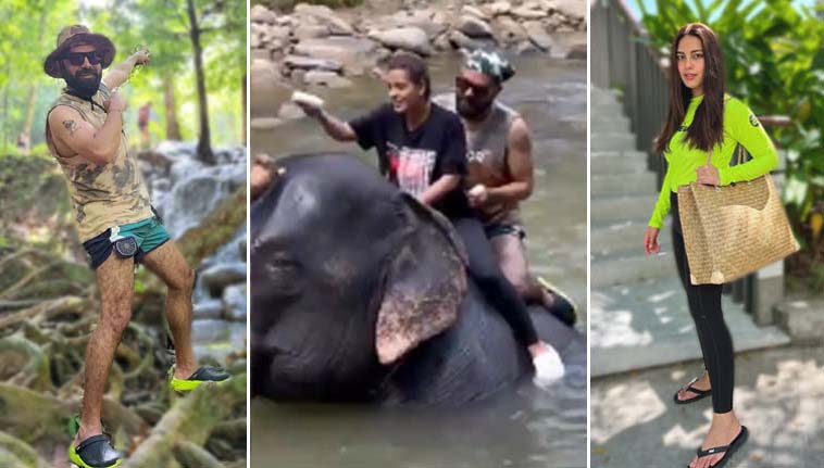 Iqra Aziz And Yasir Hussain’s Elephant Ride Is The Cutest Thing On Internet
