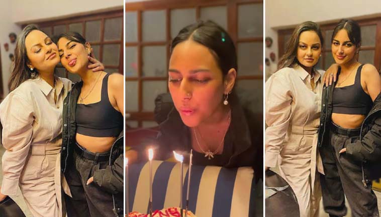 Javeria Abbasi celebrates daughter Anzela's 25th birthday
