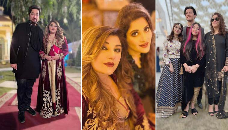 Javeria Saud's Fascinating Pictures From A Wedding