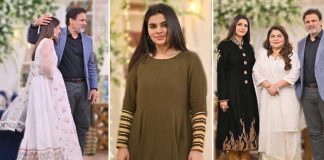 Mariam Ansari And In-Laws Grace The Show Good Morning Pakistan With Their Swanky Appearance