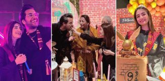 Merub Ali gets surprise 25th birthday party from Asim