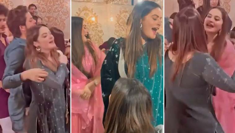 Minal Khan And Aiman's Dance At Sarah Islam's Sangeet Deserves 'Tareefein'