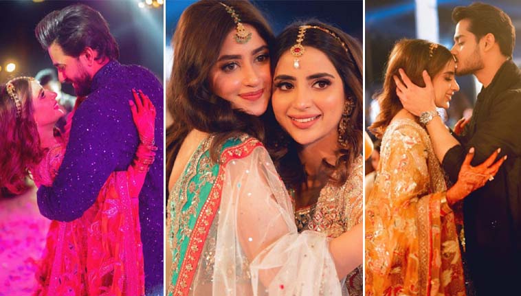 Saboor Aly Posts Cute Family Wedding Photos Featuring Sajal Aly, Ali Ansari and Aly Syed