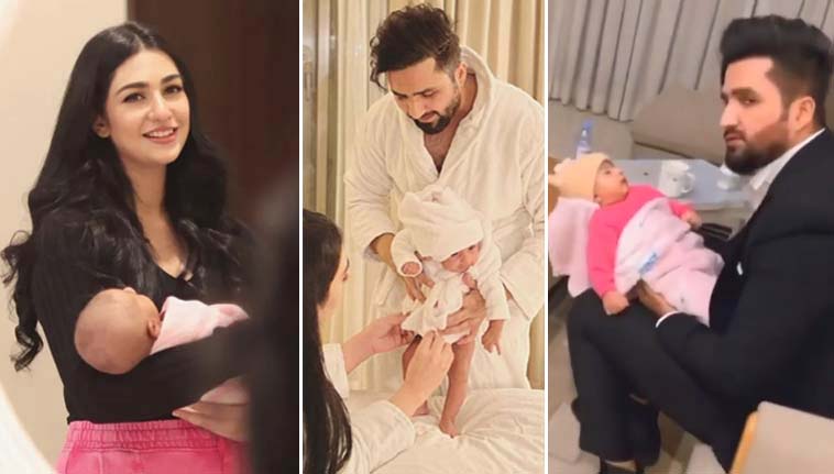 Sarah Khan Shares Spectacular Video Of Baby Alyana, Ssssh Isko Apnay BABA Ke Pass Sona Hota Hai