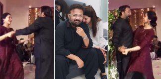 Shaista Lodhi Showing Some Great Romantic Dance Moves With Hubby Adnan Lodhi