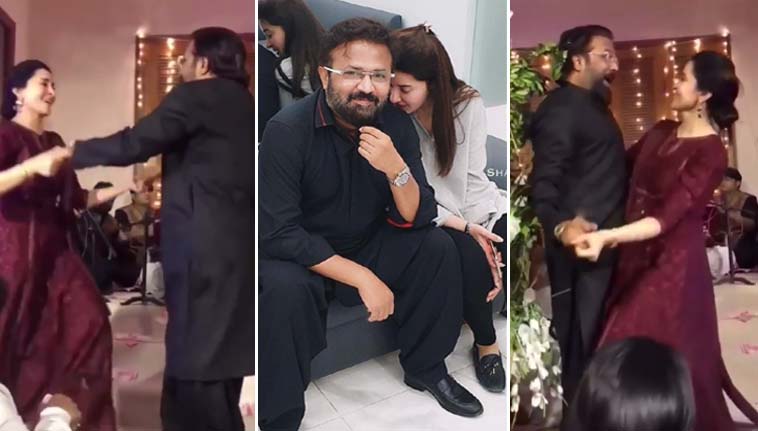 Shaista Lodhi Showing Some Great Romantic Dance Moves With Hubby Adnan Lodhi