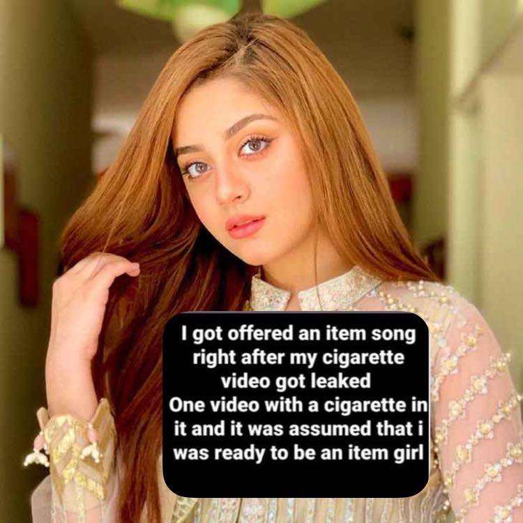 Alizeh Shah Pays No Heed To Social Media Trollers: Says Social Media Has No Right To Judge Me On Smoking Video