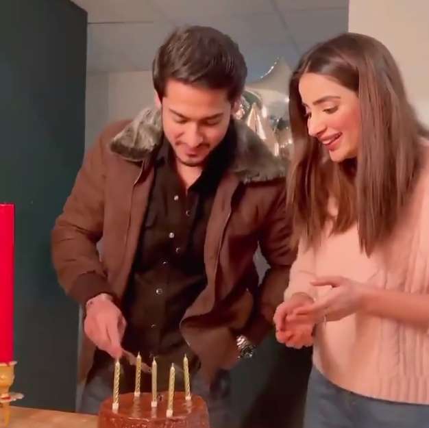 Saboor Aly Celebrates Her Brother Aly Syed’s Birthday: Saboor Cooks Some Delicious Food