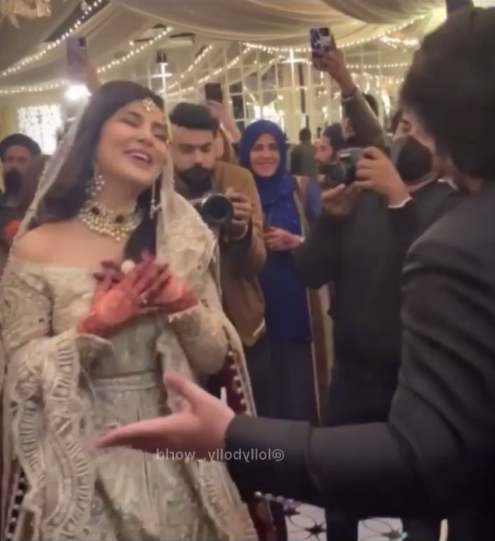 Areeba Habib, Saadain Imran’s dance video takes the internet by storm