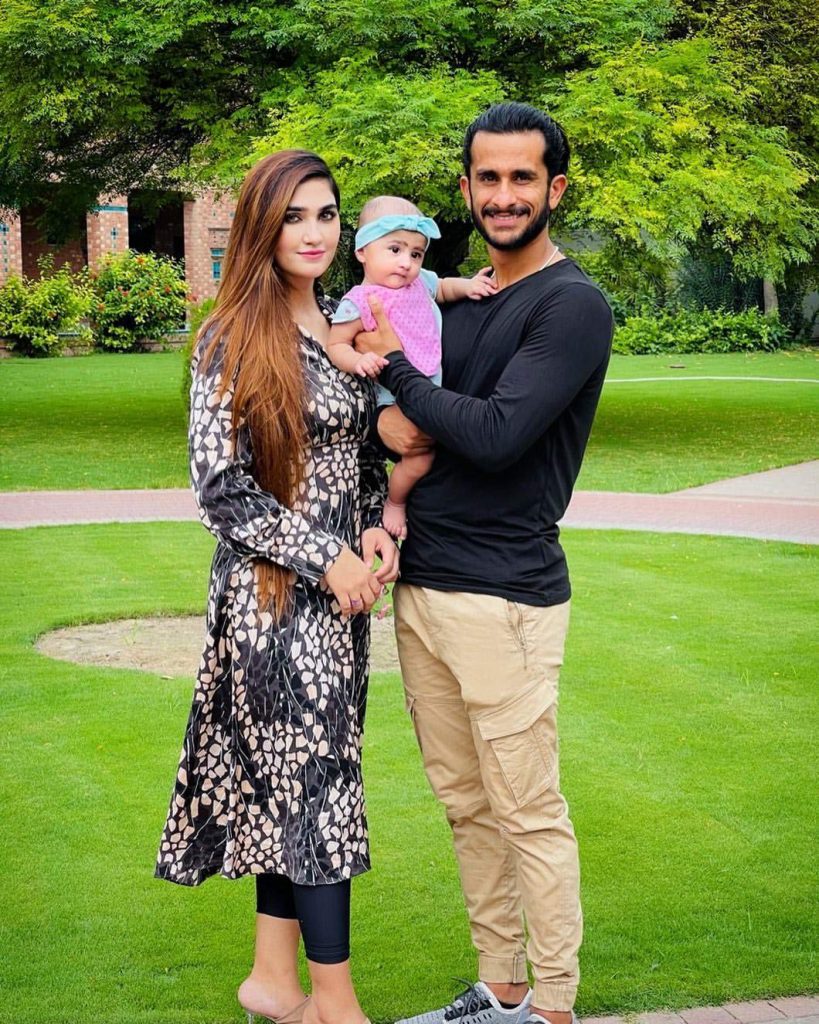 Hassan Ali Clean Bowles Fans With His Latest Gleaming Pictures With Wife Samiya Arzoo