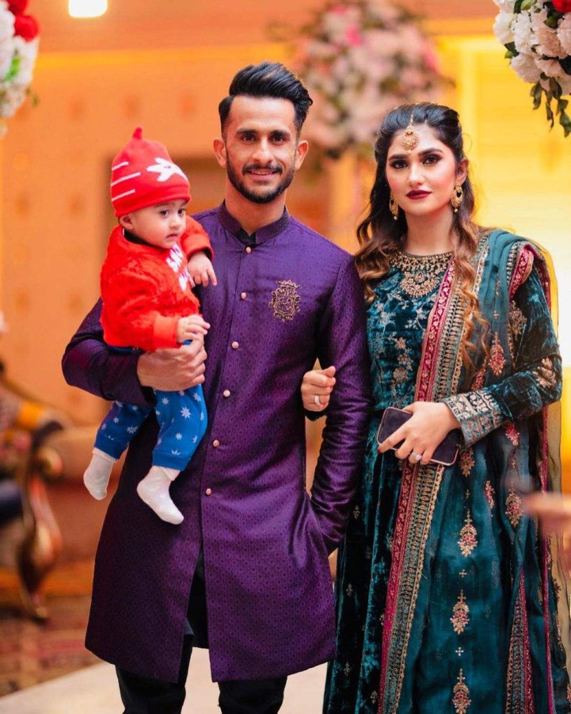 Hassan Ali Clean Bowles Fans With His Latest Gleaming Pictures With Wife Samiya Arzoo
