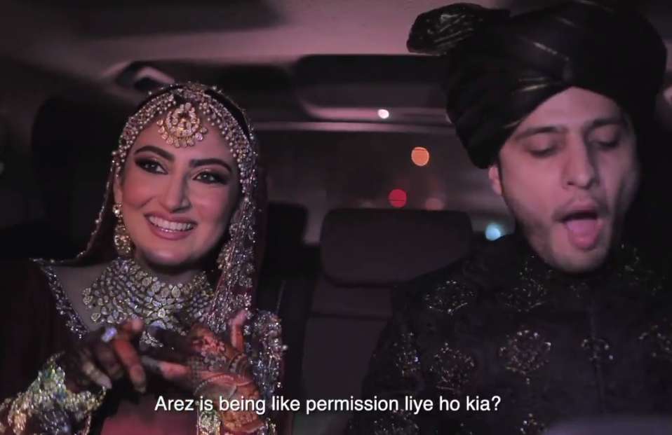 Watch Video: Hiba Bukhari And Arez Ahmed Conversation Is Literally The Most Romantic Tale Internet