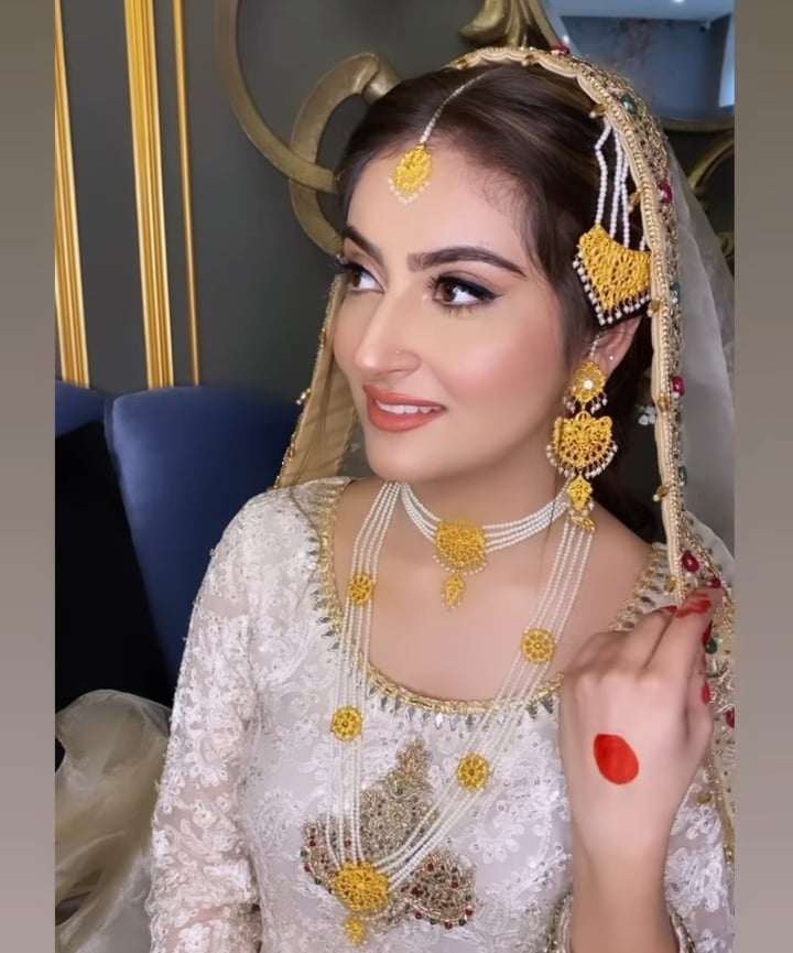 Hiba Bukhari and Arez Ahmed's nikkah in pictures