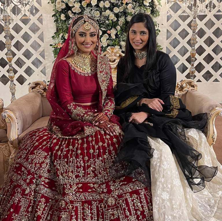 Hiba Bukhari and Arez Ahmed's UNSEEN wedding pictures