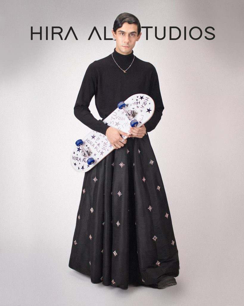 Netizens Are Bashing Designer Hira Ali For Featuring A Male Model In Bridal Couture