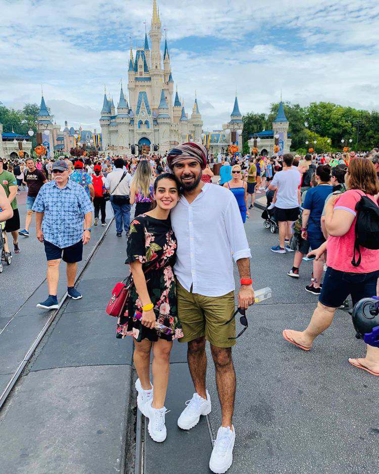 Couple Goals Alert: Iqra Aziz And Yasir Hussain Share Snappy Images From Thailand