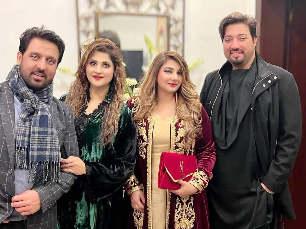 Shaista Lodhi, Nida Yasir, And Javeria Saud Enjoying Wedding Season With Husbands