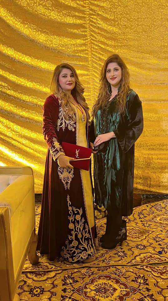 Javeria Saud's Fascinating Pictures From A Wedding