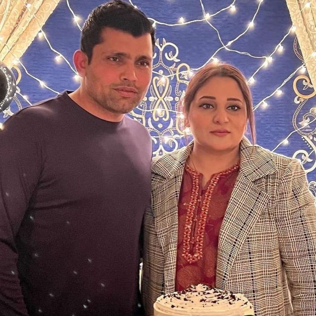 Kamran Akmal turns 36, celebrates birthday with wife Aaiza, family and team-mates
