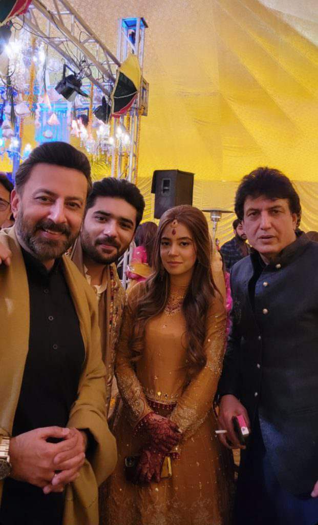 Khalil Ur Rehman Qamar’s Son Aabi Khan Wedding Was Definitely A Star-Studded Affair