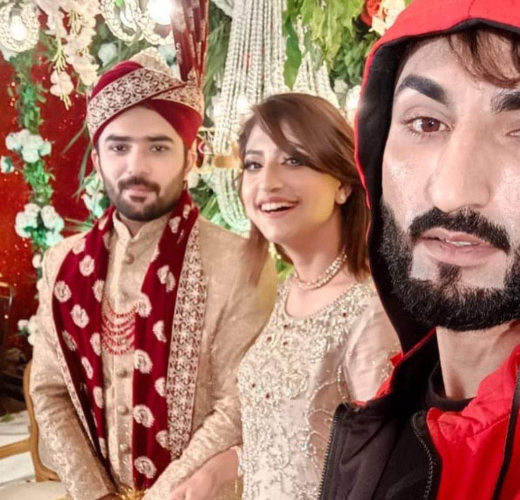 Khalil Ur Rehman Qamar’s Son Aabi Khan Wedding Was Definitely A Star-Studded Affair