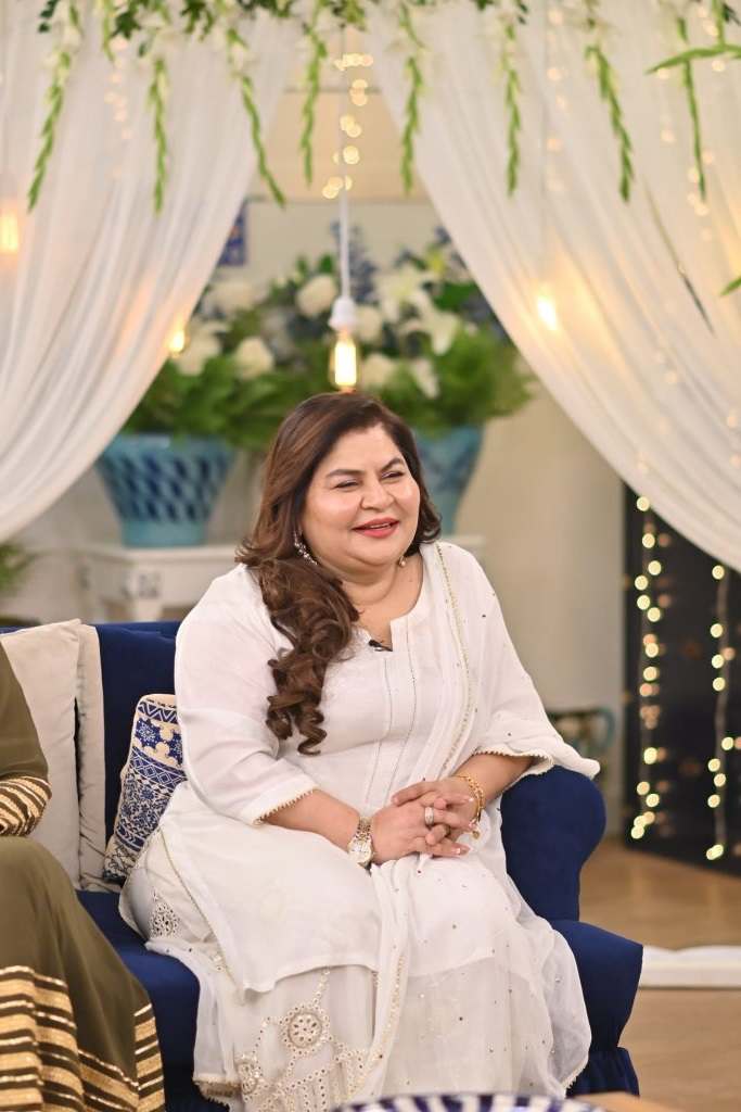 Mariam Ansari And In-Laws Grace The Show Good Morning Pakistan With Their Swanky Appearance