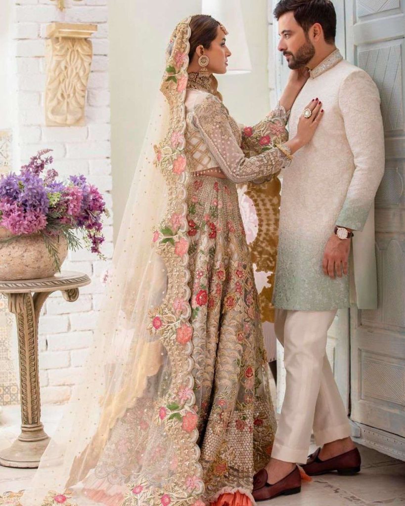 Nimra Khan And Mikaal Zulfiqar’s Dreamy Sizzling Photoshoot Is Stirring The Strings Of Hearts