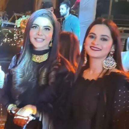 Nida Yasir's arrival at Saboor Aly's mehndi as 'Queen of Dreams'