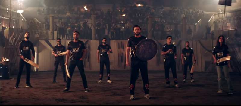 Shahid Afridi And Ushna Shah's Appearance in Quetta Gladiators Official Anthem Brings Out Conflicting Reviews