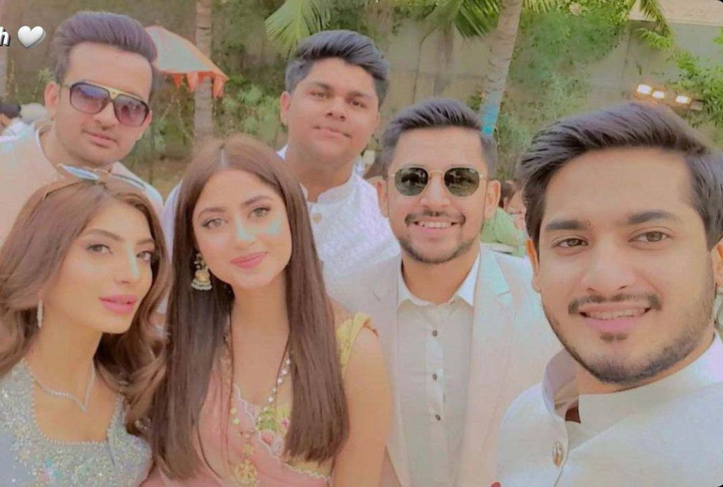 Watch: Saboor Aly, Ali Ansari are officially married!