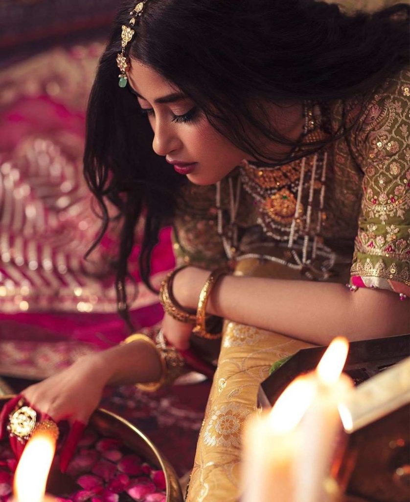 Sajal Aly’s Exquisite Look In Latest Bridal Shoot Is Stealing The Show