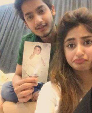 Aly Syed has the sweetest birthday wish for sister Sajal Aly; see picture 