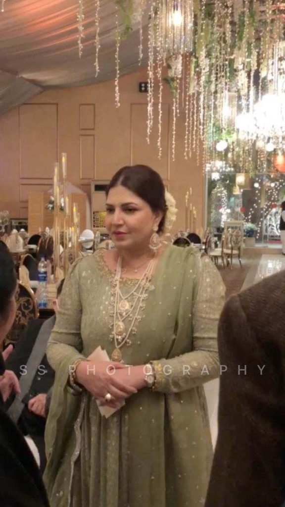 Shagufta Ejaz’s Spectacular Look From Her Daughter’s Wedding Day